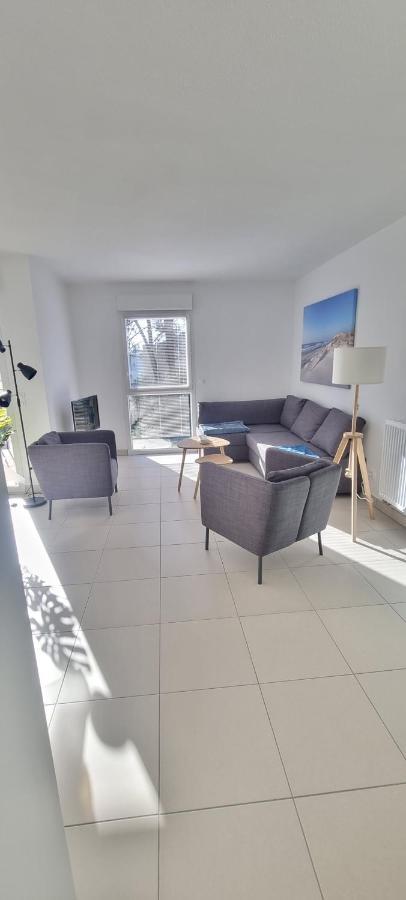Appartement Neuf En Hypercente Бискаррос Экстерьер фото