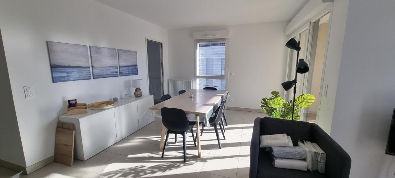 Appartement Neuf En Hypercente Бискаррос Экстерьер фото
